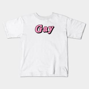 Gay Kids T-Shirt